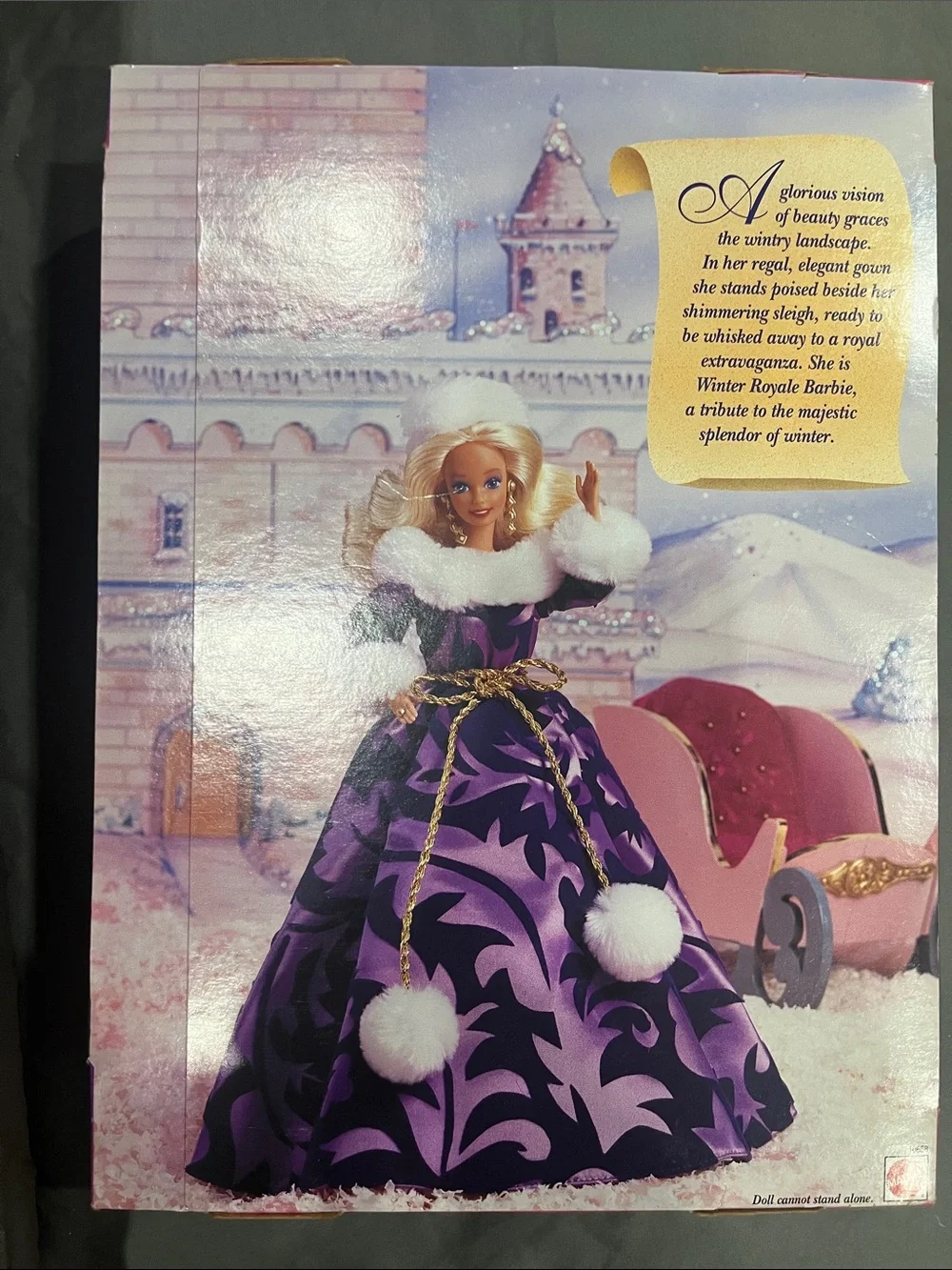 Barbie Pink Graphic Packaging Panel